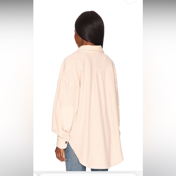 Free People Ruby Jacket in Sweetheart Sunrise - Picture 5 of 8